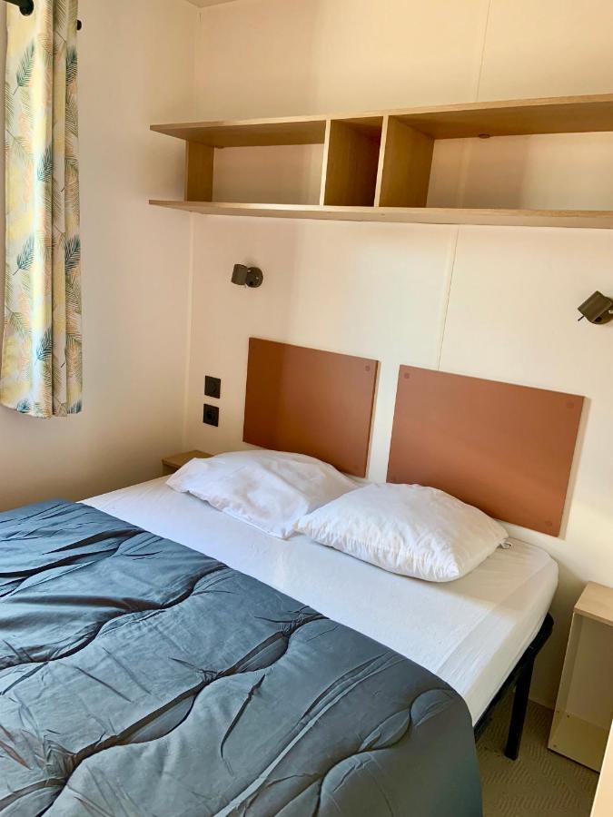 Camping Les Chenes Chauzon Esterno foto
