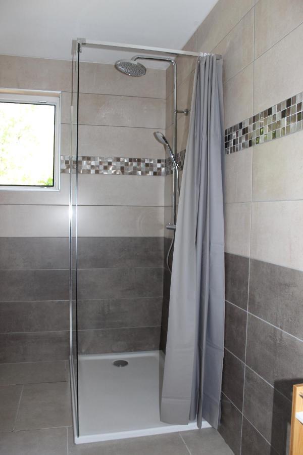 Camping Les Chenes Chauzon Esterno foto