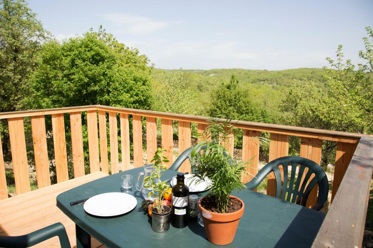 Camping Les Chenes Chauzon Esterno foto